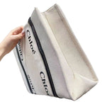 Chloé Large Woody Tote Bag - All About Eg