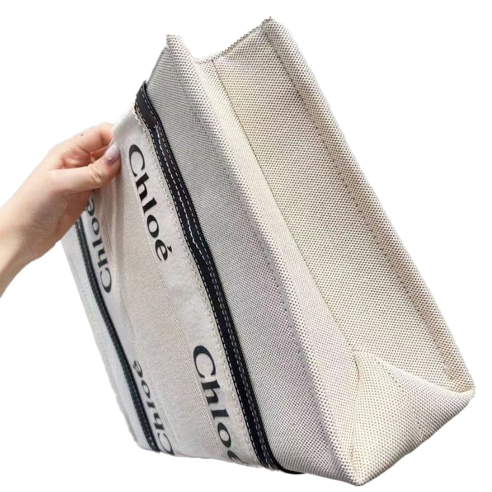 Chloé Large Woody Tote Bag - All About Eg