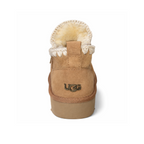 UGG Classic Ultra Zipper Mini Boot Chestnut
