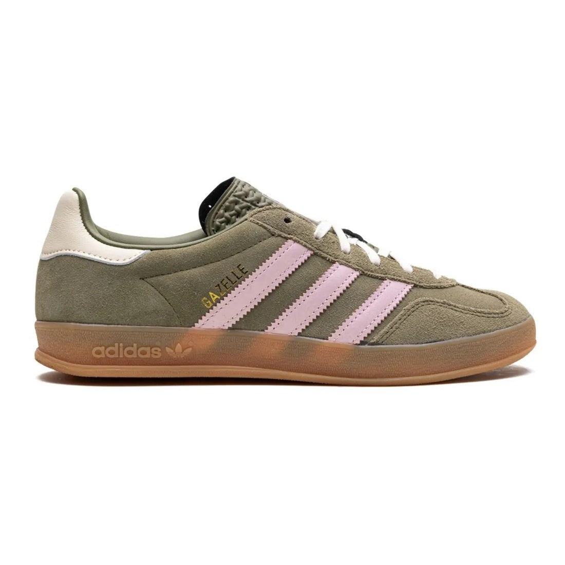 Adidas Gazelle Indoor Fox Olive Sneakers