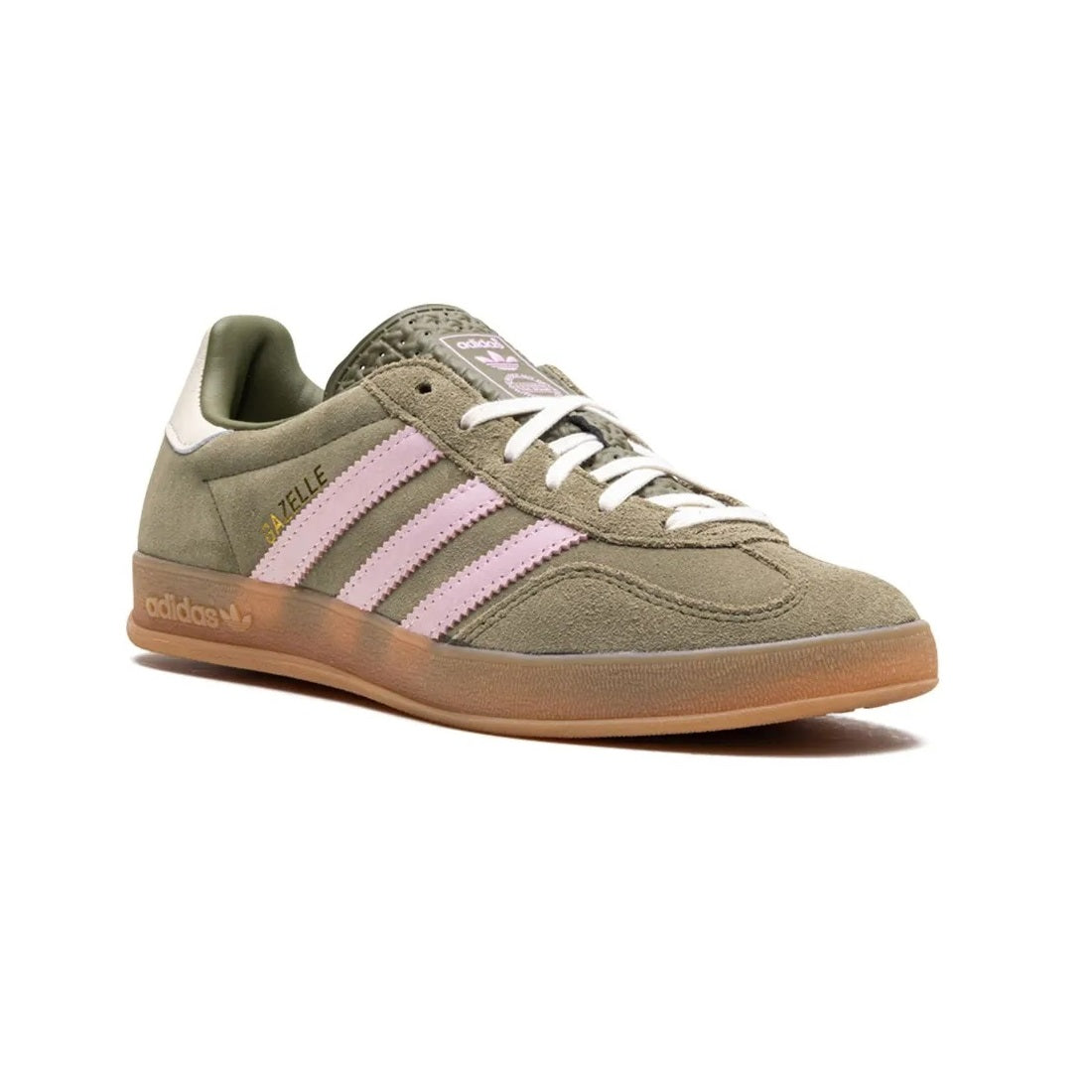 Adidas Gazelle Indoor Fox Olive Sneakers