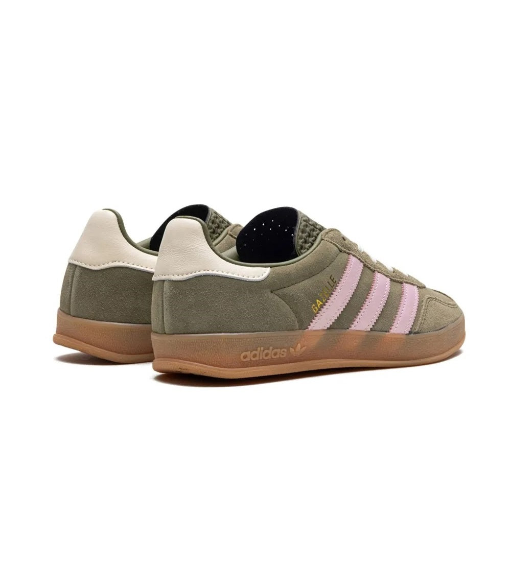 Adidas Gazelle Indoor Fox Olive Sneakers