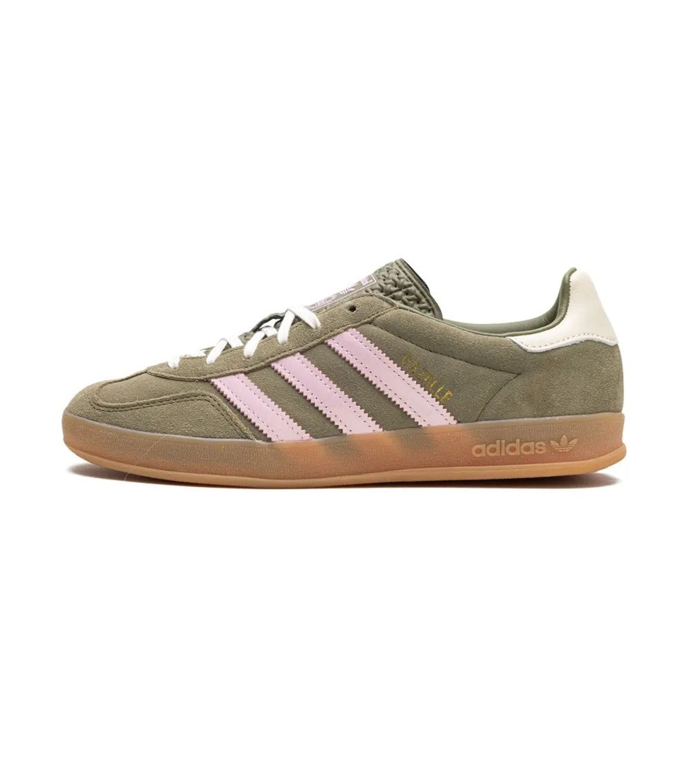 Adidas Gazelle Indoor Fox Olive Sneakers