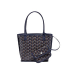 Goyard Mini Bag Navy Blue - All About Eg