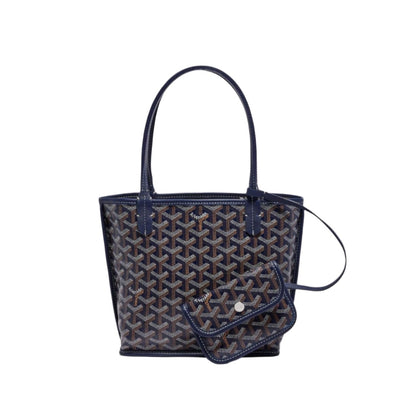 Goyard Mini Bag Navy Blue - All About Eg