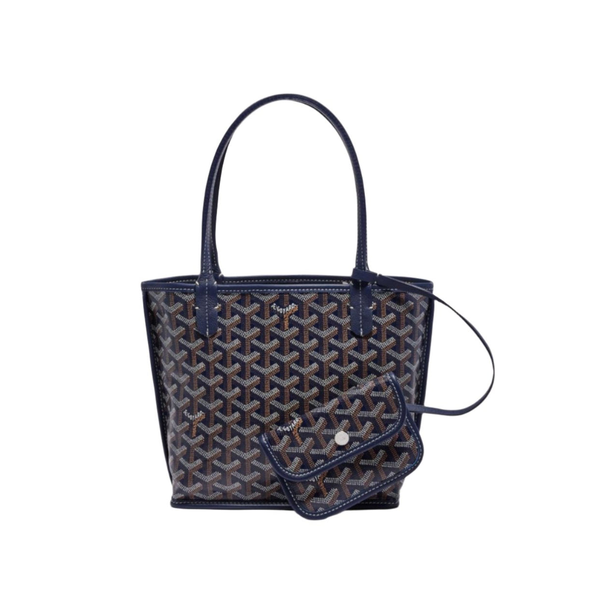 Goyard Mini Bag Navy Blue - All About Eg