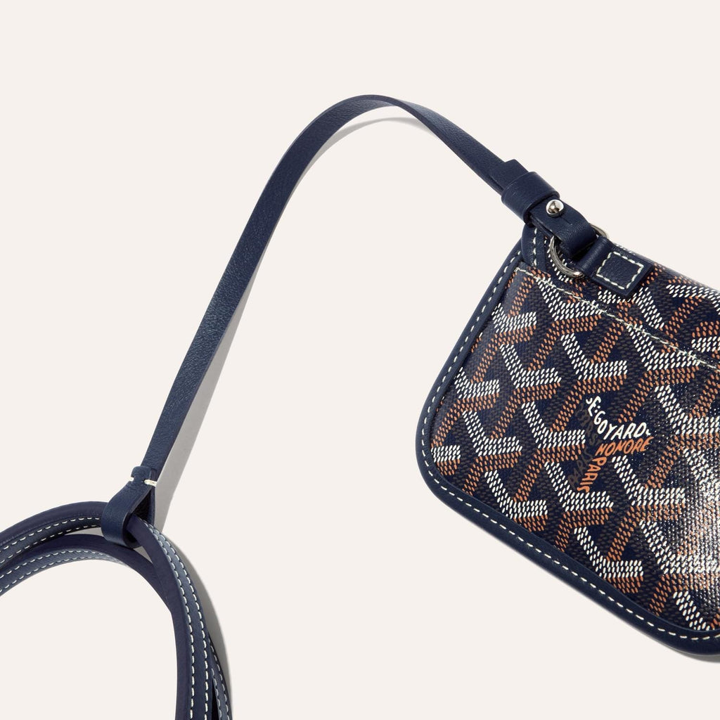 Goyard Mini Bag Navy Blue - All About Eg