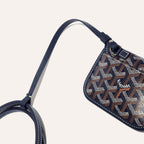 Goyard Mini Bag Navy Blue - All About Eg