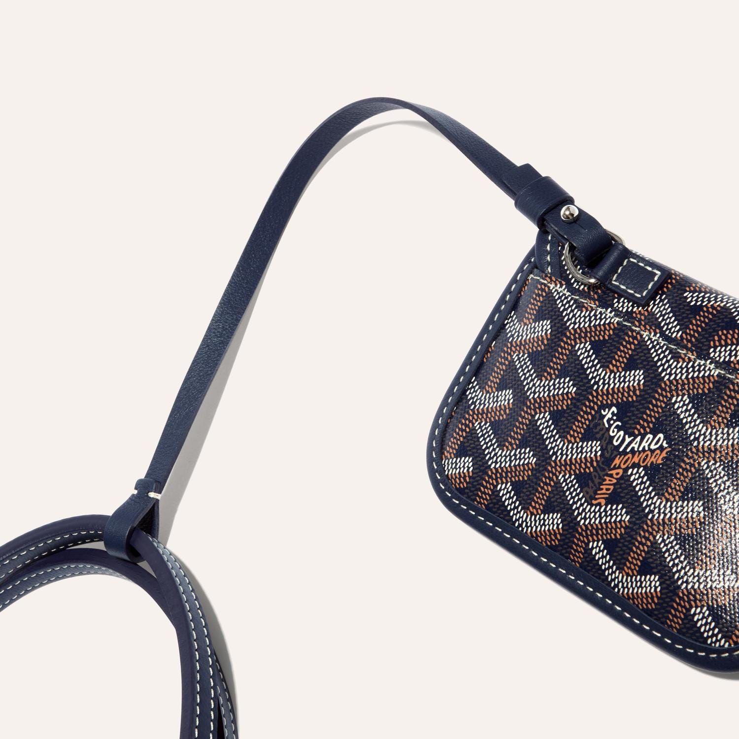 Goyard Mini Bag Navy Blue - All About Eg