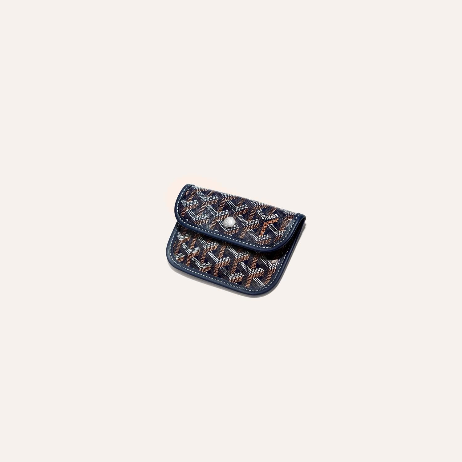 Goyard Mini Bag Navy Blue - All About Eg
