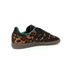 Adidas Samba OG Black Green Leopard