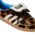 Adidas Samba Wales Bonner 'Leopard Pony' sneakers