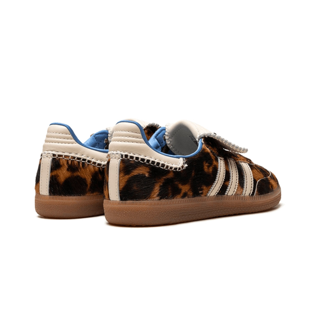 Adidas Samba Wales Bonner 'Leopard Pony' sneakers