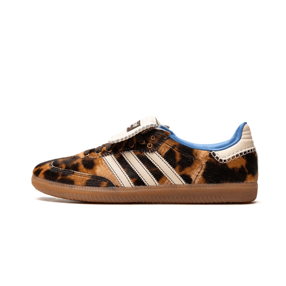 Adidas Samba Wales Bonner 'Leopard Pony' sneakers