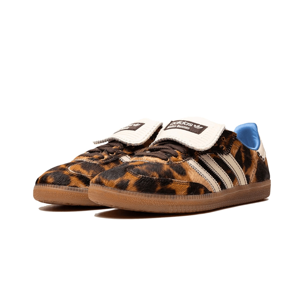 Adidas Samba Wales Bonner 'Leopard Pony' sneakers