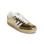 Adidas Samba Cracked Metallic Pak Gold' Sneaker