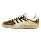 Adidas Samba Cracked Metallic Pak Gold' Sneaker