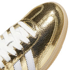 Adidas Samba Cracked Metallic Pak Gold' Sneaker