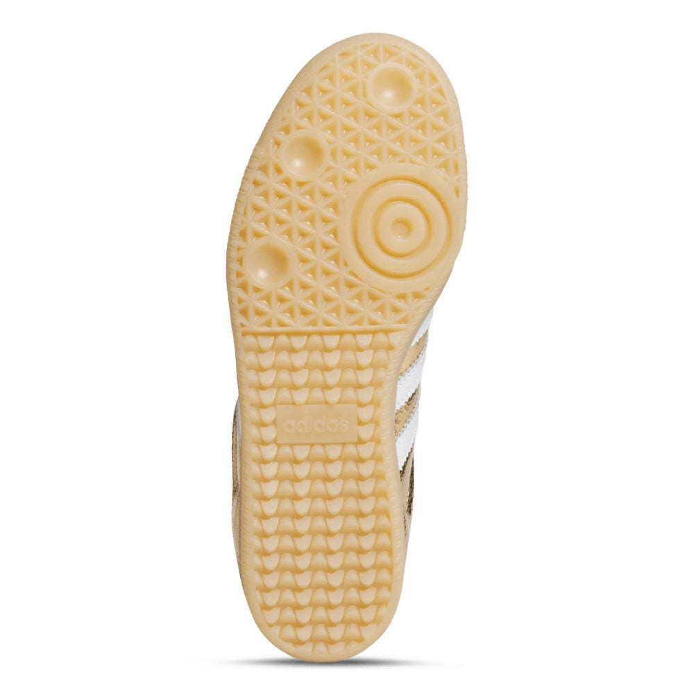 Adidas Samba Cracked Metallic Pak Gold' Sneaker