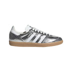 Adidas Samba OG Silver Metallic Cracked