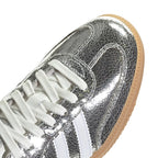 Adidas Samba OG Silver Metallic Cracked