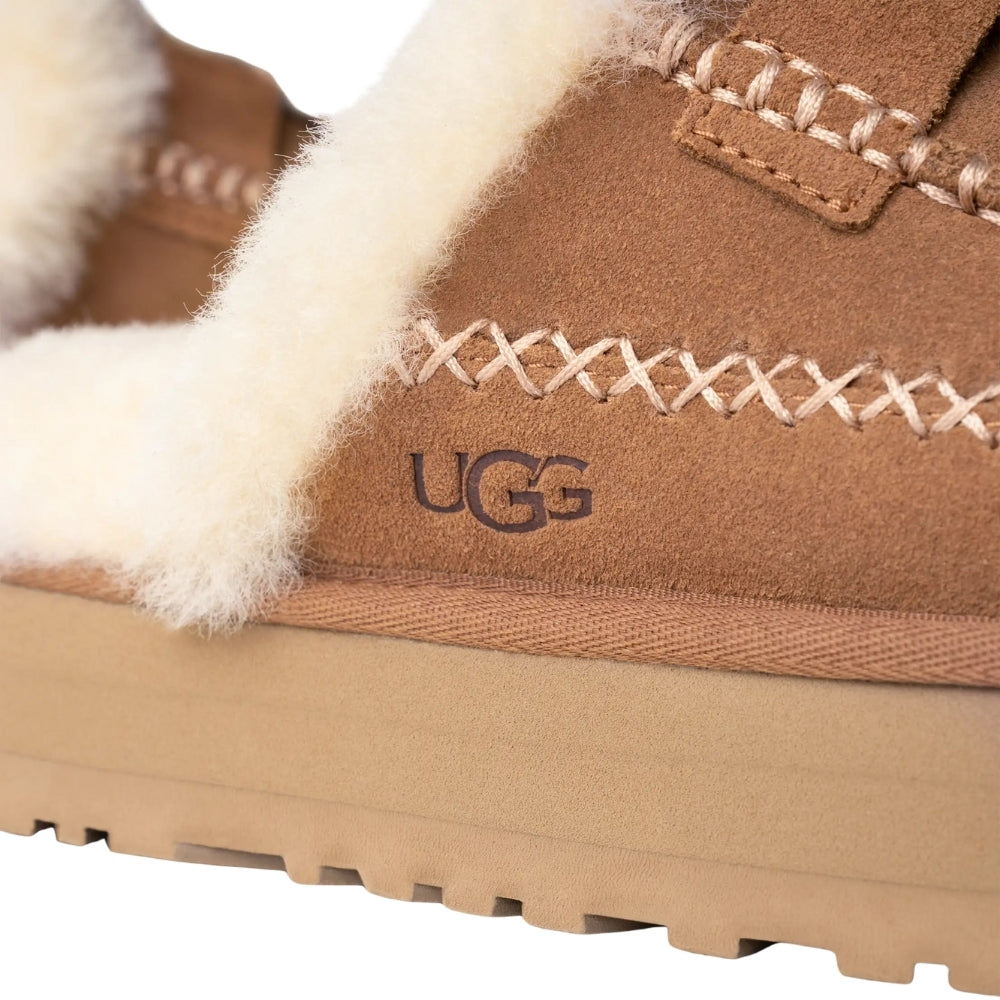 UGG Disquette Alpine Sliper Chestnut