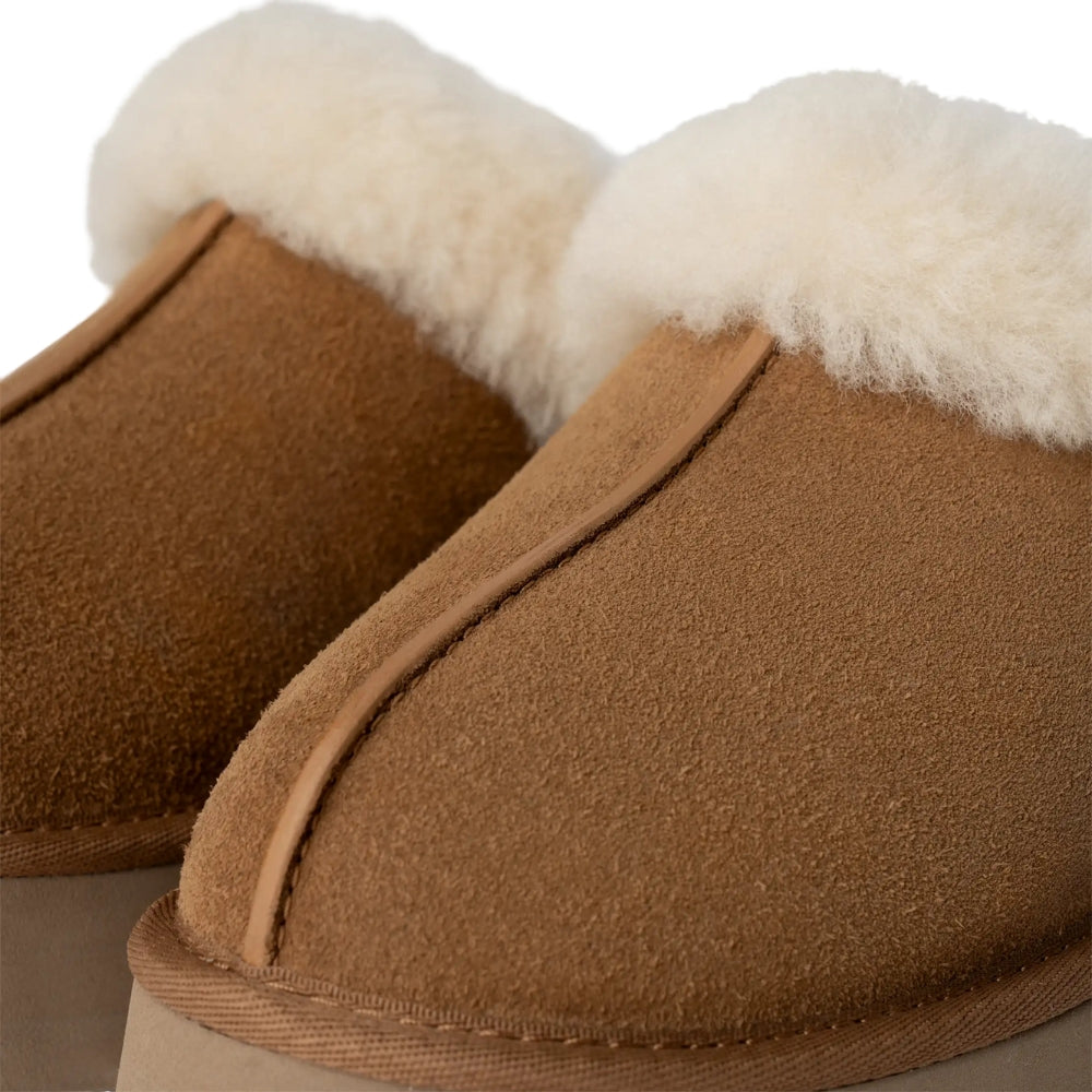 UGG Disquette Slipper Camel