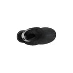 UGG Funkette Platform Slipper Black