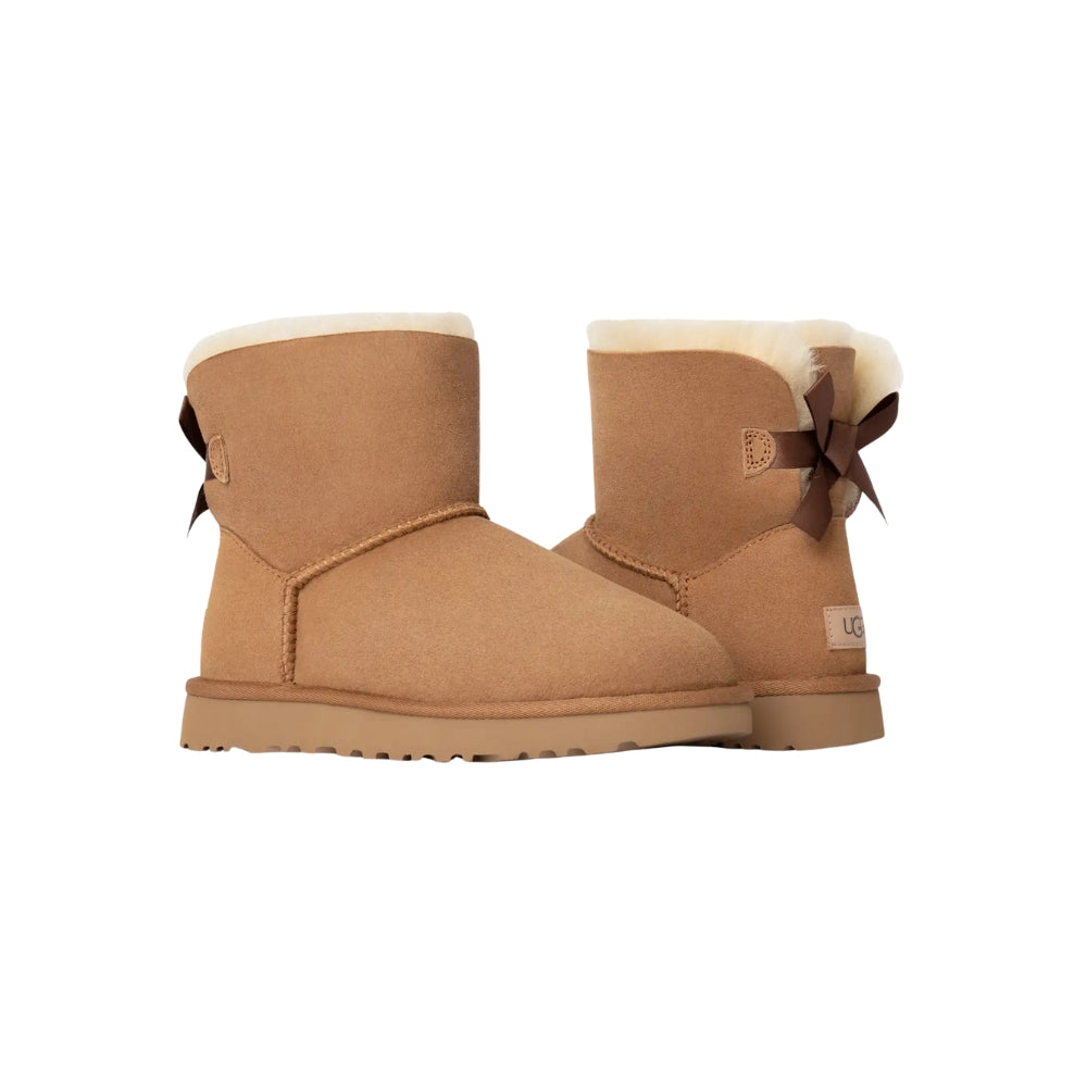 UGG Mini Bailey Bow II Camel