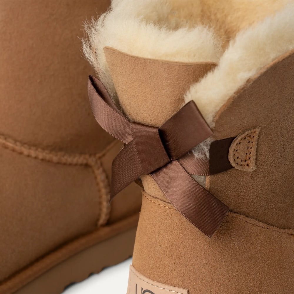 UGG Mini Bailey Bow II Camel