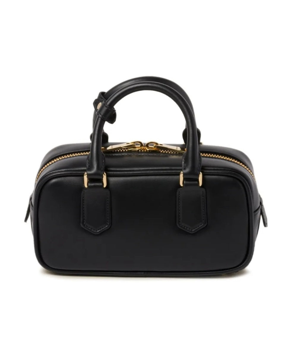 Miu Miu Small bag with brand logo brooch