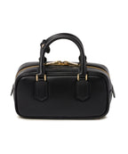 Miu Miu Small bag with brand logo brooch