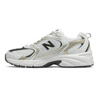 New Balance 530 Black White Beige Running