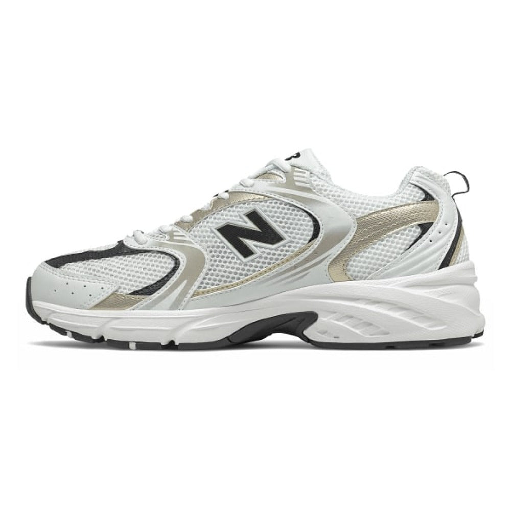 New Balance 530 Black White Beige Running