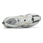 New Balance 530 Black White Beige Running