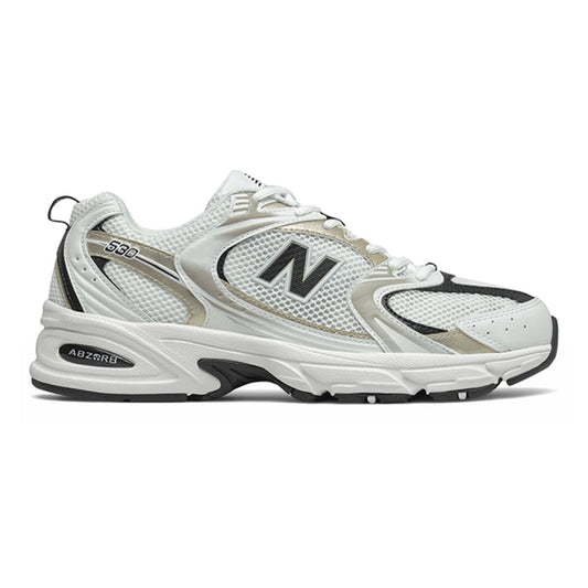 New Balance 530 Black White Beige Running