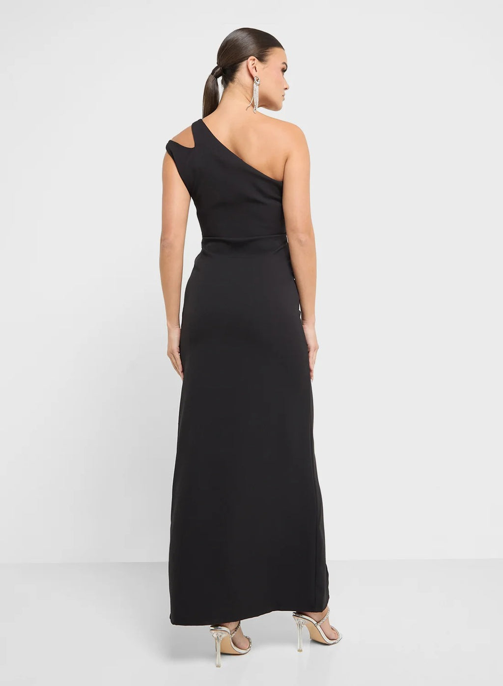 Asymmetric Column Dress