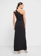 Asymmetric Column Dress