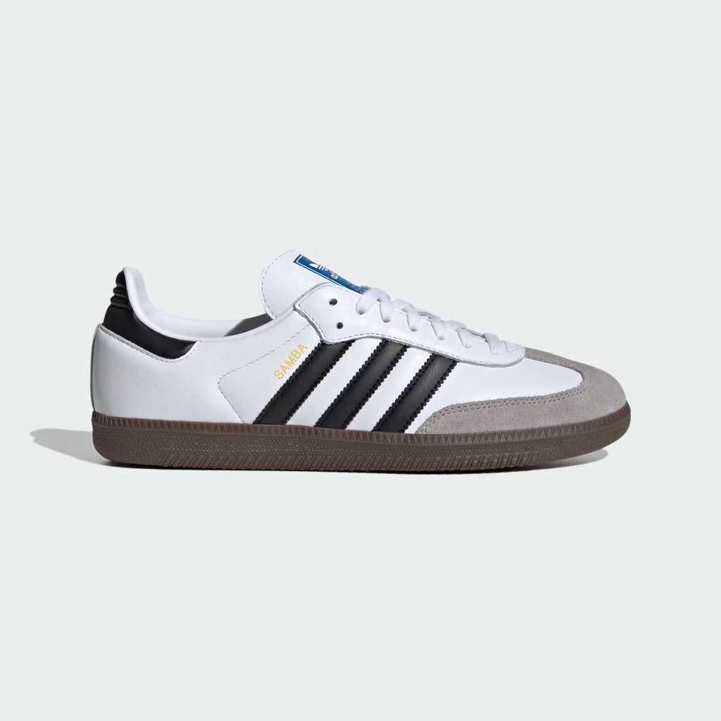 Adidas Samba OG Shoes - Cloud White - Black - All About Eg