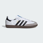 Adidas Samba OG Shoes - Cloud White - Black - All About Eg