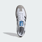 Adidas Samba OG Shoes - Cloud White - Black - All About Eg