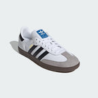 Adidas Samba OG Shoes - Cloud White - Black - All About Eg