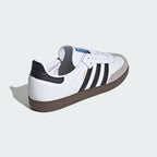 Adidas Samba OG Shoes - Cloud White - Black - All About Eg