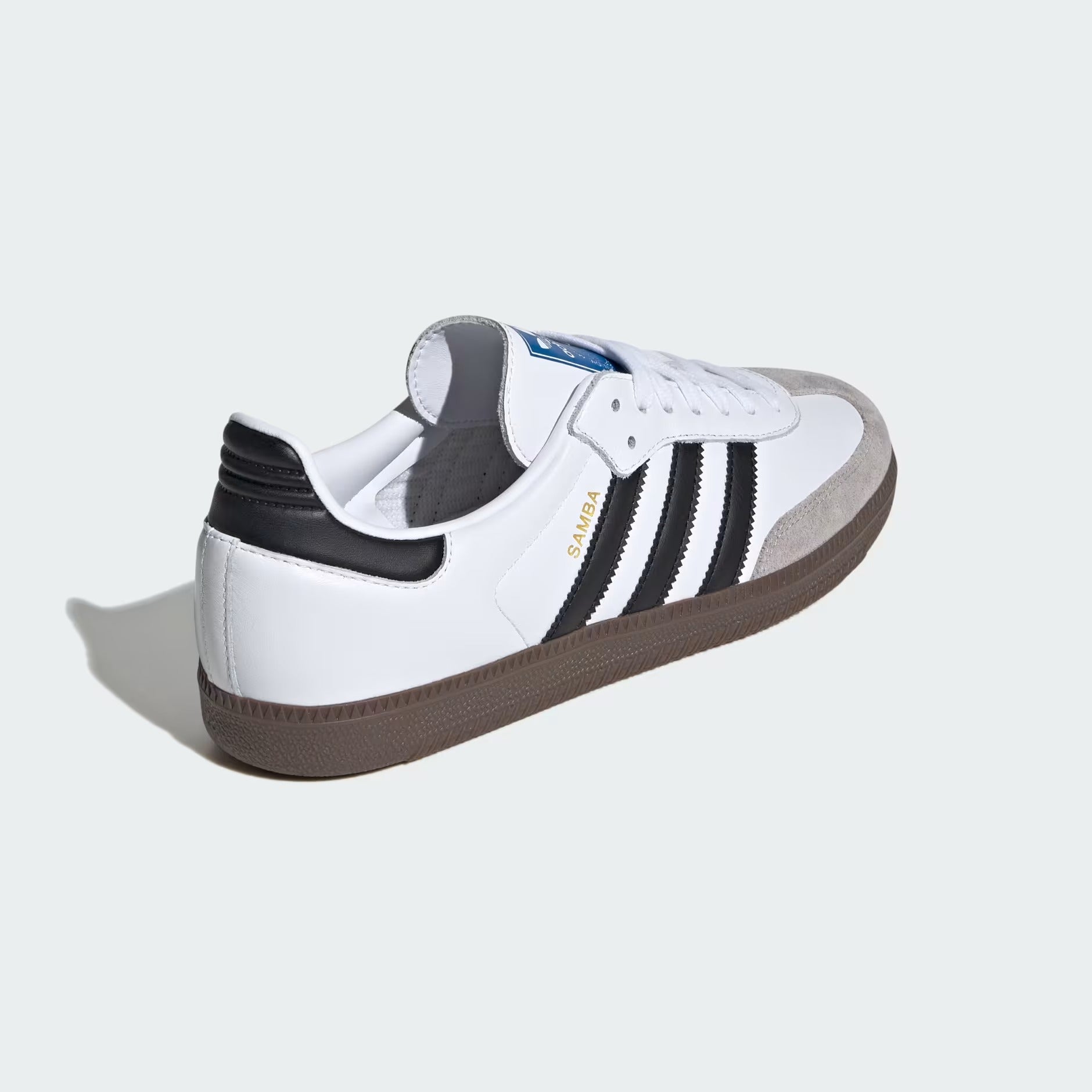 Adidas Samba OG Shoes - Cloud White - Black - All About Eg
