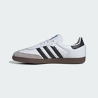 Adidas Samba OG Shoes - Cloud White - Black - All About Eg