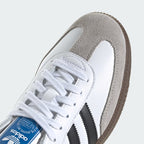 Adidas Samba OG Shoes - Cloud White - Black - All About Eg