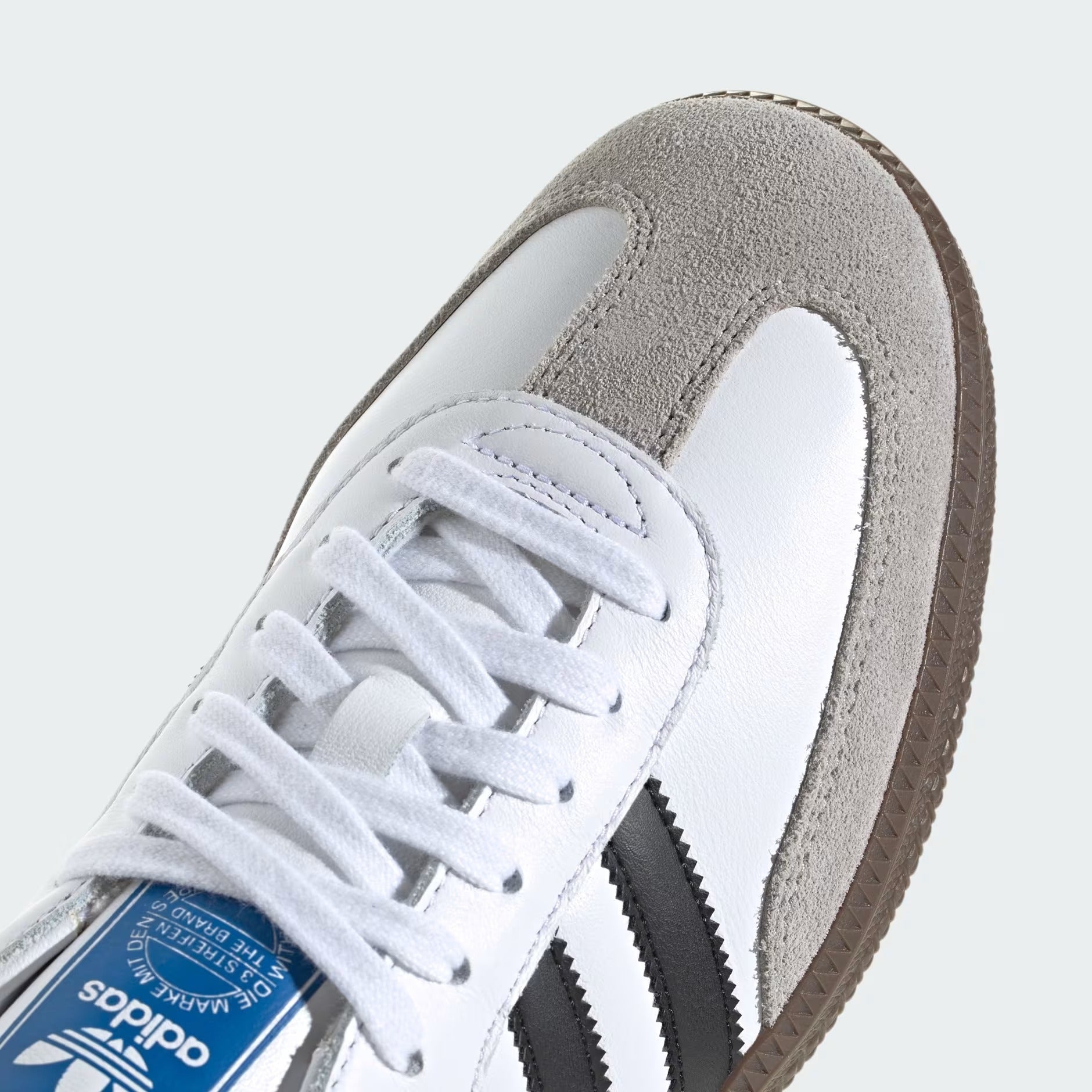 Adidas Samba OG Shoes - Cloud White - Black - All About Eg