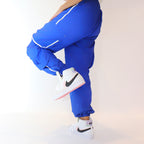 Blue Pocket Pants - All About Eg