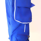 Blue Pocket Pants - All About Eg