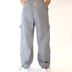 Grey Pocket Pants - All About Eg